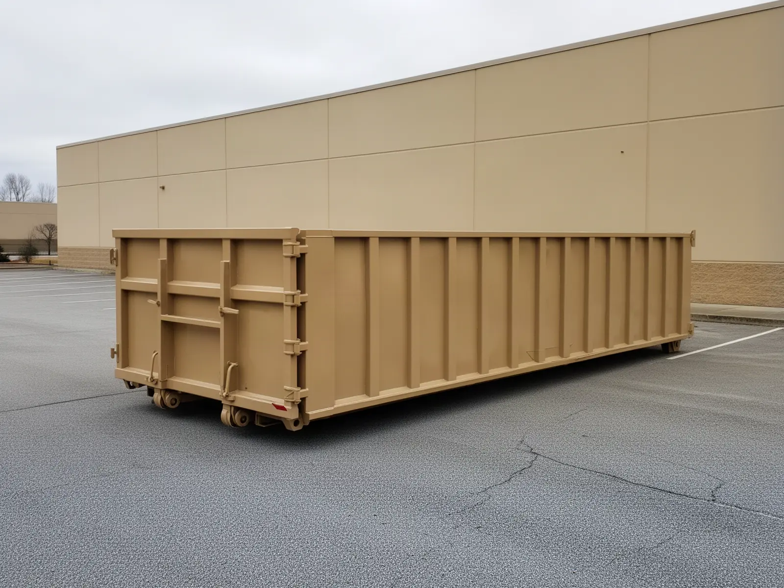 Roll-off dumpster from Dirt Road Dumpster Rental in Orangeburg, SC